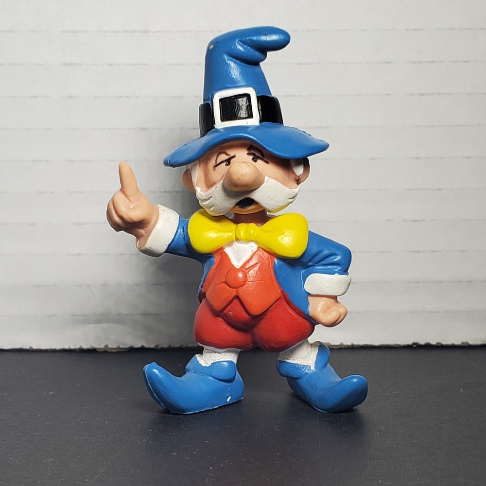 Vintage Nils Holgersson Figure West‎ Germany Schleich 1981 PVC Toy Gnome Rare